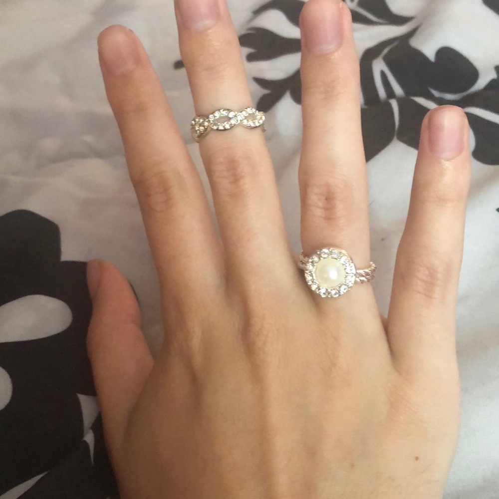 Two Rings + One Midi Ring Bundle - Picture 2 of 3